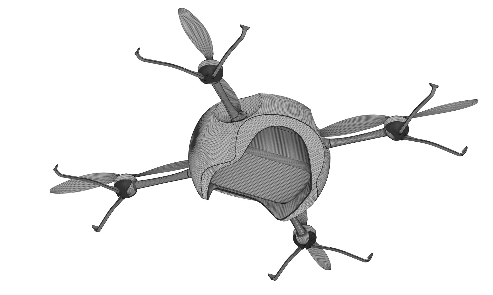 drone matternet infographic